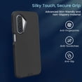 thumbnail image 3 of Entronix Heavy Duty Case Compatible with Galaxy A26, Shockproof Hard Cover, Black, 3 of 7