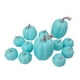 thumbnail image 2 of Calabazas de espuma falsas perfecl decorativas de otoño 12 piezas Azul, 2 of 7