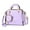 Purple, variant on Purses and Handbags for Women with Coin Case Card Holder Crossbody Shoulder Tote Bags Top Handle Satchel