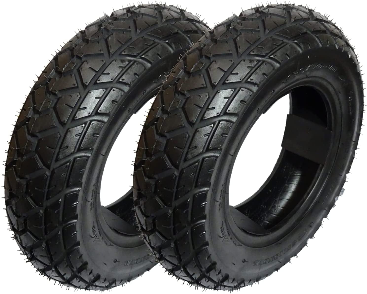 5A Tokyo 905 130/90-10  Scooter Tubeless Tires,Set 70J Motorcycle/Moped 10" Rim