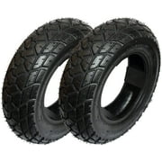 5A Tokyo 905 TIRE SET 120/90-10 & 130/90-10 Scooter Front/Rear Motorcycle/Moped