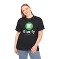 thumbnail image 2 of DJH Apparel | Glorify God Christian Unisex T-shirt, 2 of 6