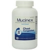 3 Pack Mucinex 12-Hour Chest Congestion Expectorant Tablets, 500 Count Each