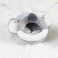thumbnail image 3 of Esquirla Maison de Guinée, Nid d'Hiver pour Hamster, Petits Animaux S Gris P, 3 of 8