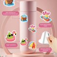 thumbnail image 5 of 35pcs-50pcs Colorful Stationery Stickers Summer Kids Stickers Tropical Teacher Reward Stickers for Laptop Suitcase Luggage, 5 of 9