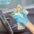 thumbnail image 4 of Yayeee 6 Pack Kitchen Dish Cloths Set for Washing Soft Drying Absorbent Microfiber Towels, Colorful Wildflowers, 4 of 9