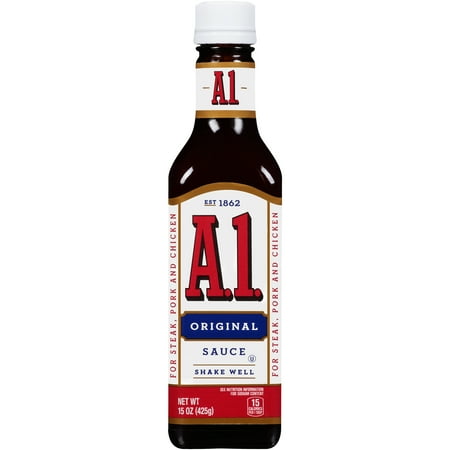 A.1. Original Sauce 15 oz. Bottle