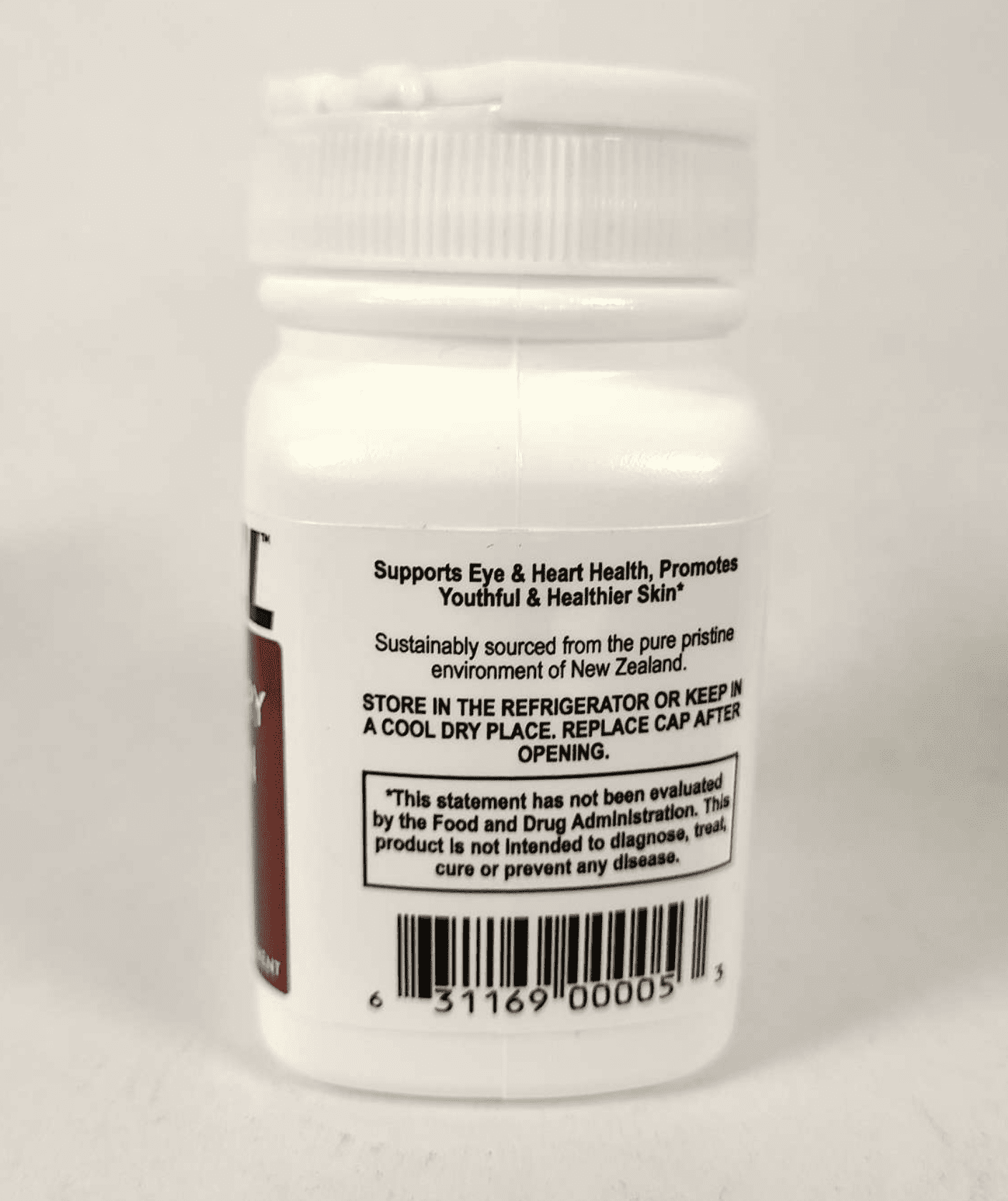 OMEGANZL NZL Astaxanthin Supports Heart, Eye & Brain Health, Anti-Aging Skincare & Cellular Protection, 12mg Astaxanthin per Serve, 60 Softgels