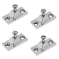 thumbnail image 1 of de Cubierta Montaje Accesorios para Toldo Bimini de Barco (4 Piezas) Sunnimix Bisagra de la cubierta del barco, 1 of 5