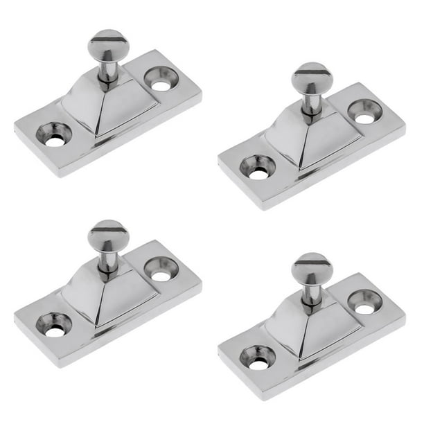 2x / Accesorio Bimini de Montaje Lateral de Barco Marino de 2 Piezas - 50 *22 Mm 2 X 7/8