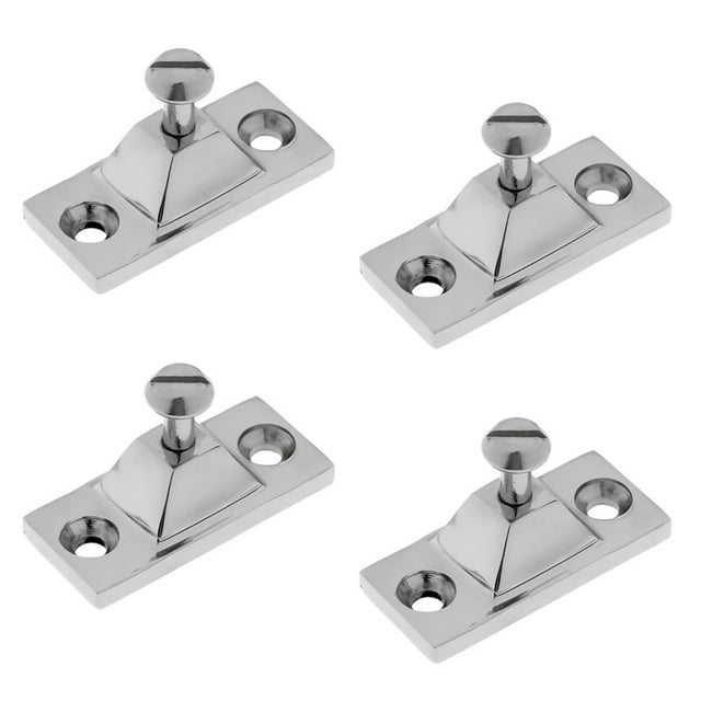 de Cubierta Montaje Accesorios para Toldo Bimini de Barco (4 Piezas) Sunnimix Bisagra de la cubierta del barco