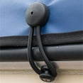 thumbnail image 6 of 2 Pack Shock Cord Fasteners With Knob Elastic Bungee Clips For Boat Rv For Tent, 6 of 6