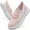 Pink, variant on Ecetana Women's Walking Shoes Slip-On Sneakers Mesh Breathable Casual Athletic Shoes