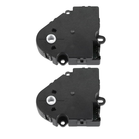 Unique Bargains 2pcs AC Temperature Heater Blend Door Actuator No.89018365/52402588 for Chevy Silverado 1500 2500