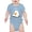 Light Blue, variant on Little Lovely Ghost Bodysuit Infant -Image by Shutterstock, Newborn