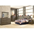 thumbnail image 6 of Signature Design by Ashley Juararo 5-Drawer Chest in Dark Brown, 6 of 10