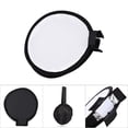 thumbnail image 2 of Adjustable Portable Softbox Mini Round Flash Diffuser for Camera Flashes, Lightweight, Universal Compatibility, Silver Reflective Layer Inside for Soft Light, Foldable and Easy, 2 of 7