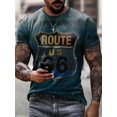 Tshirt summer New Street Men‘s sports short sleeve Tshirt