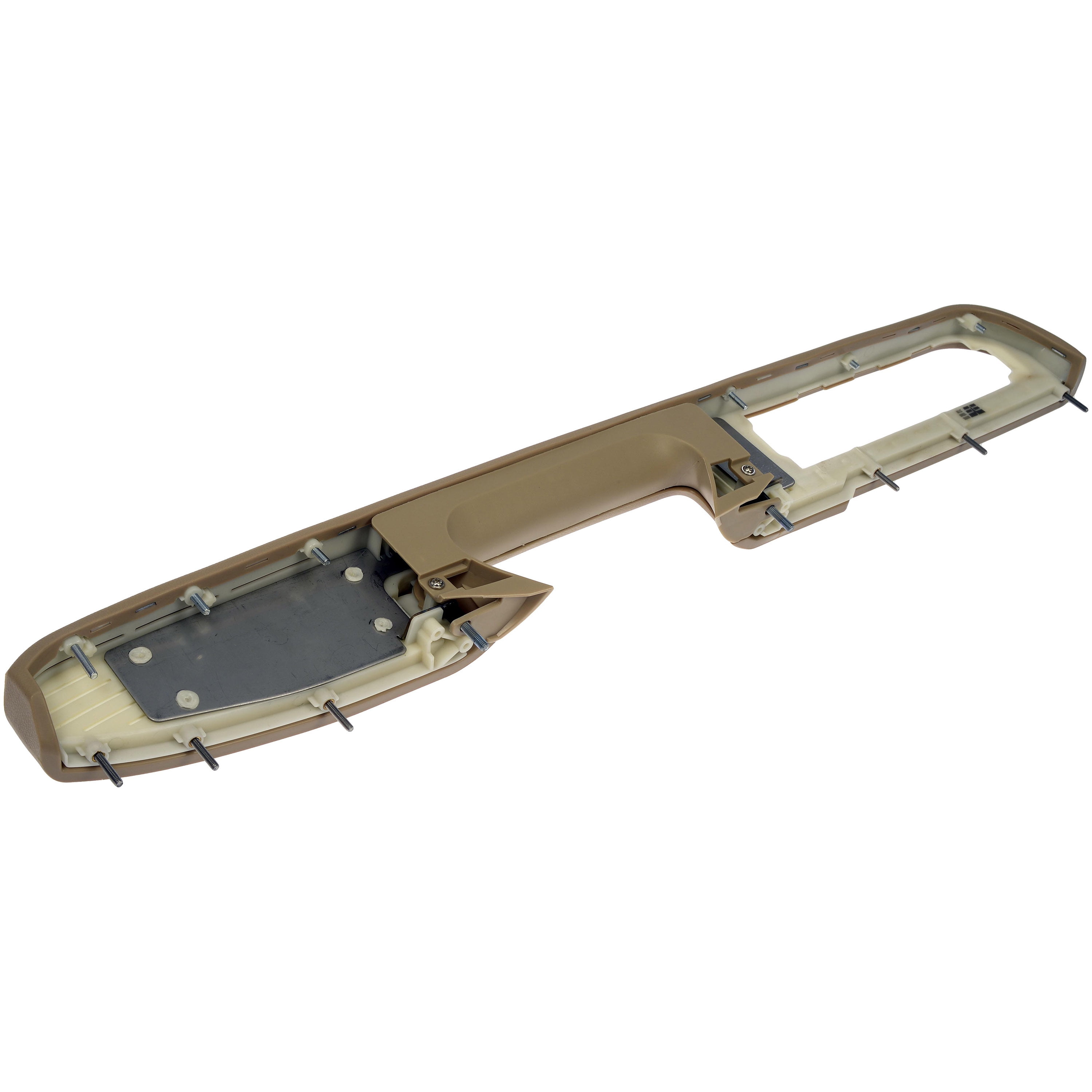 Dorman 80995 Front Driver Side Door Armrest Repair for Specific Chevrolet / GMC Models, Tan (OE FIX)