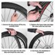 thumbnail image 4 of 2 Pack 700x35-43c Road Bike Replacement Inner Tubes Presta Valve For Road Bikes,80mm, 4 of 5