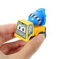 thumbnail image 3 of 6pcs Small Pull Back Cars Mini Pull-back Cars Toy Vehicle Plastic Toys Car Kid Gift, 3 of 6