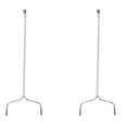 thumbnail image 1 of 2X BJD Doll Stand Action Pose Figures  Holder Display Racks for Mini  Dolls Jointed Doll Bracket, 1 of 8