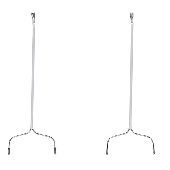 2X BJD Doll Stand Action Pose Figures Holder Display Racks for Mini Dolls Jointed Doll Bracket