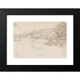 thumbnail image 2 of Henry Swinburne 24x17 Black Modern Framed Museum Art Print Titled - The Source, 2 of 5