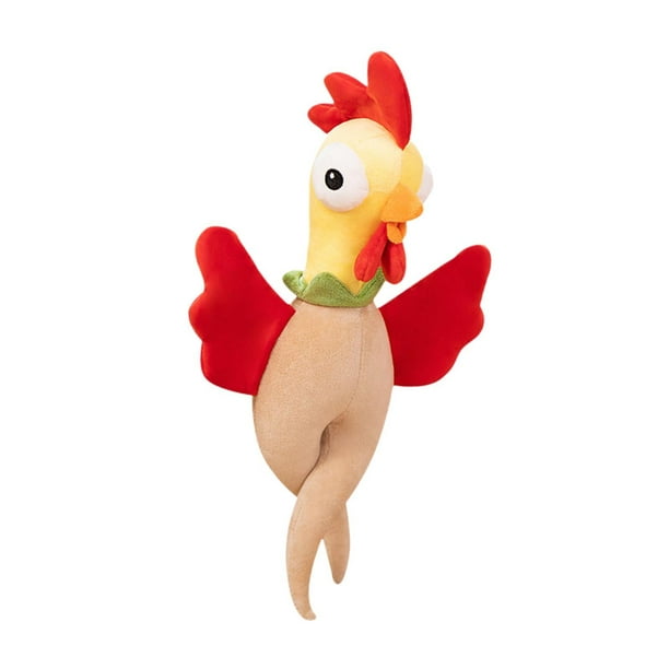 Pollo de peluche de peluche suave para niñas y niños 40cm