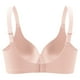 thumbnail image 3 of Ploknplq Bras for Women,Wireless Bra,Breathable Bras for Women,Fashionable Casual Solid Color Underwear Skin Friendly Comfortable Bra,Bralettes for Women,Bras for Women No Underwire Pink S, 3 of 4