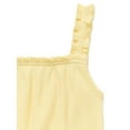 thumbnail image 3 of Wonder Nation Baby and Toddler Girls Skirt Set, 2-Piece, Sizes 12M-5T, 3 of 3