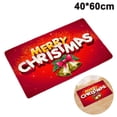 thumbnail image 1 of Alfombrilla de Navidad Alfombrilla de puerta impresa en 3D Alfombrilla de puerta delantera para interiores y exteriores Adepaton 2034576-1, 1 of 5