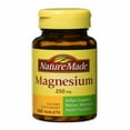 thumbnail image 7 of Nature Made Magnesium Tablets, 250 Mg, 100 Ct, 2-Pack, 7 of 7