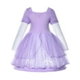 thumbnail image 4 of ATAIKU 1-6Y Princess Dress for Girls Dress Up Clothes for Halloween Party Kids Formal Wedding Pegeant Gown Christmas Dresses, 4 of 7