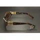 thumbnail image 5 of MIU MIU MU 14ZS 14L90H Honey Havana Dark Brown 59 mm Women's Sunglasses, 5 of 6