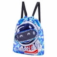 thumbnail image 1 of Bolsas de natación ligeras para nadador, mujeres y hombres, mochila pequeña impermeable con cordón para playa, gimnasio, natación, bolsa de gimnasia, mochilas de baile, 1 of 5