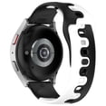 thumbnail image 4 of Pulsera de silicona deportiva de color sólido a prueba de sudor con ajuste cómodo y amplia compatibilidad compatible con Smartwatch, 4 of 5
