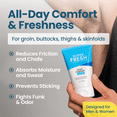 thumbnail image 2 of Super Fresh Body Powder Lotion, 2 of 9