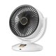 thumbnail image 1 of Quiet USB Rechargeable Desk Fan with LCD Screen, 360° Rotation 120° Oscillation Portable Personal Fan, 1 of 5
