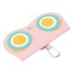 thumbnail image 4 of Estuche De Viaje Para Gafas De Sol, Aspecto Encantador A Prueba De Arañazos Estuche Para Gafas De Sol De Alta Durabilidad Amplia Aplicación Cierre A Presión Para El Hogar Para ANGGREK Rosa, 4 of 8