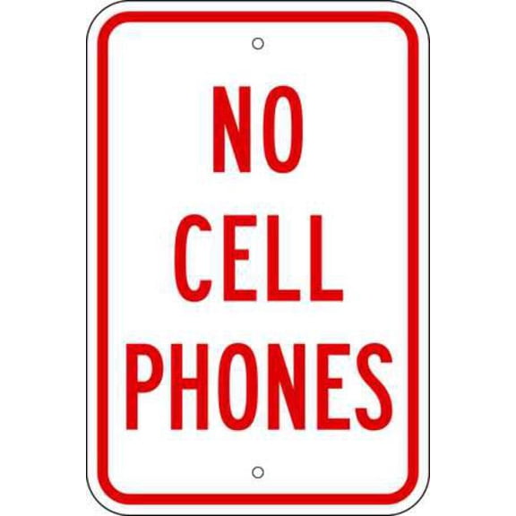 ZING Green 2515 ZING Eco Parking Sign, 12X18, HIP