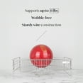 thumbnail image 4 of [BIANCA] All Stainless Steel One-tier self-draining dish rack, 4 of 9