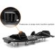 thumbnail image 5 of CHAO Negro (1 par) Zapatos con púas cortas de 25 mm, perfectos para pisos epoxi, superposiciones, instalación de techos, color, 5 of 5