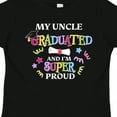 thumbnail image 4 of Inktastic My Uncle Graduated and I'm Super Proud Boys or Girls Toddler T-Shirt, 4 of 5