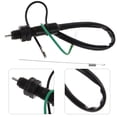 thumbnail image 4 of Shisuyan Motorcycle Tail Light Cable Black 1 Set 14.15X0.79X0.79In, 4 of 8