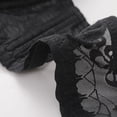 thumbnail image 5 of Bras for Women,Seamless Comfort Bra Convertible Backless Strapless Design for Support and Freedom,Sports Bras for Women,Black,38, 5 of 8