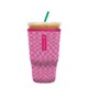 thumbnail image 1 of Funda de neopreno aislante para taza de café helado y refrescos fríos Sok It JavaSok (Gran Premio rosa, extragrande: 38-42 oz), 1 of 1