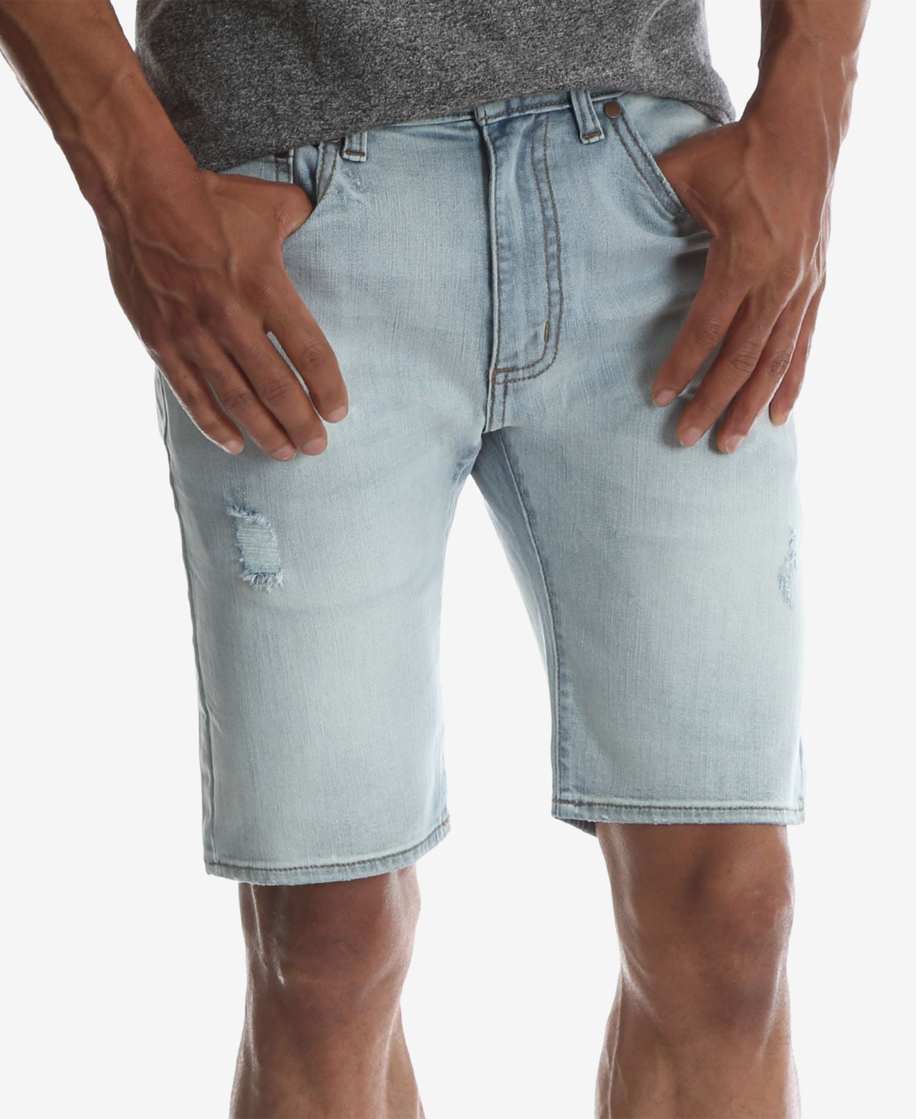 Wrangler Shorts - Men's Slim-Fit Five-Pocket Denim Shorts 40 - Walmart ...