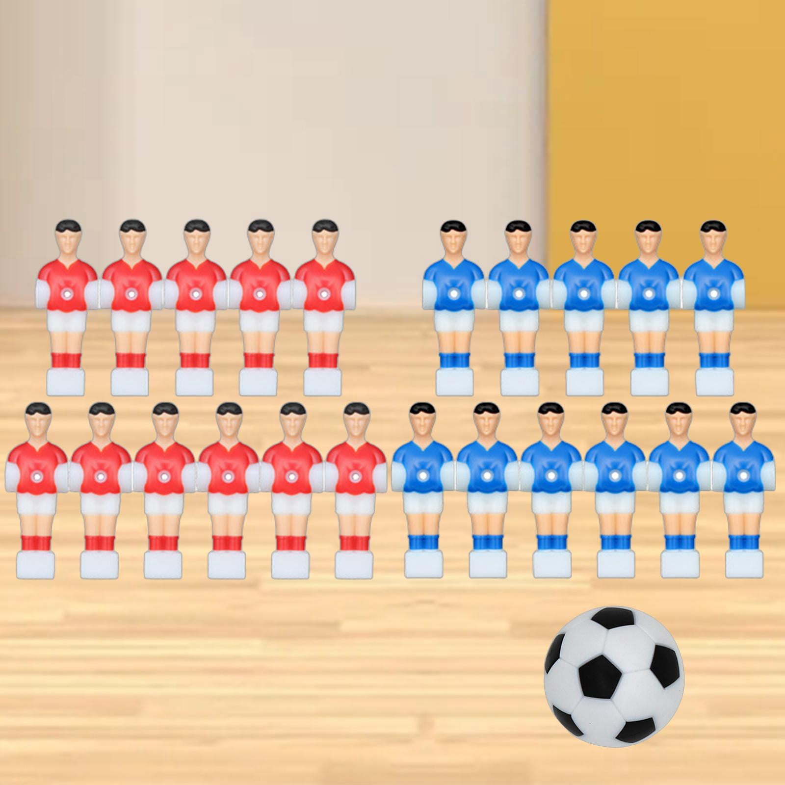 kesoto Foosball Men Foosball Player Mini Doll Table Football Men Football Machine Accessories Football Players Figures Soccer Men