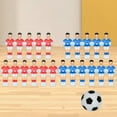 thumbnail image 6 of kesoto Foosball Men Foosball Player Mini Doll Table Football Men Football Machine Accessories Football Players Figures Soccer Men, 6 of 10